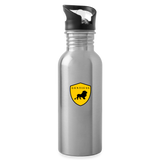 Trinkflasche-Gentiuss - Lightsilver