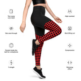 Damen Sport-Leggings-ideal für alle mit einem aktiven Lebensstil