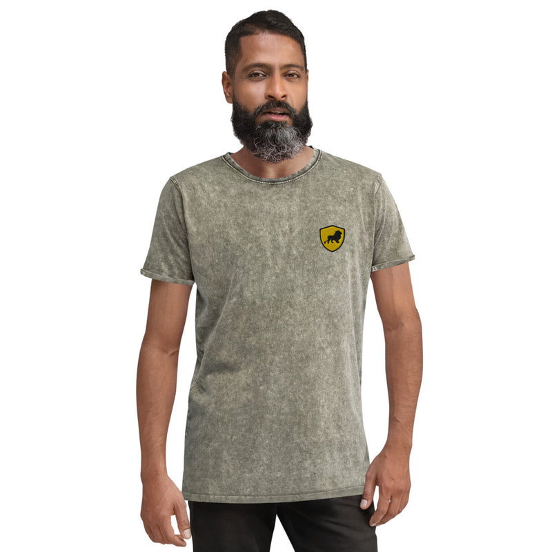 Herren Denim-T-Shirt