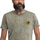 Herren Denim-T-Shirt