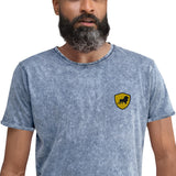 Herren Denim-T-Shirt