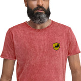 Herren Denim-T-Shirt