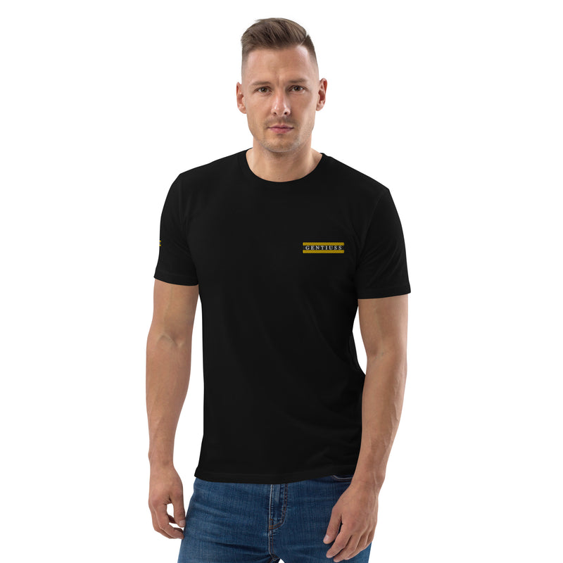Herren-Bio-Baumwoll-T-Shirt-Gentiuss