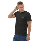 Herren-Bio-Baumwoll-T-Shirt-Gentiuss