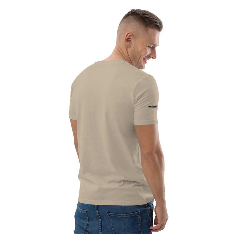Herren-Bio-Baumwoll-T-Shirt-Gentiuss
