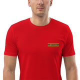 Herren-Bio-Baumwoll-T-Shirt-Gentiuss