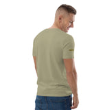 Herren-Bio-Baumwoll-T-Shirt-Gentiuss