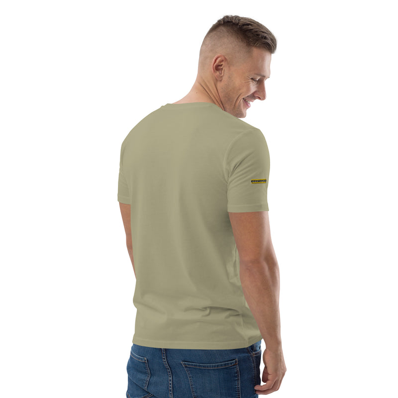 Herren-Bio-Baumwoll-T-Shirt-Gentiuss